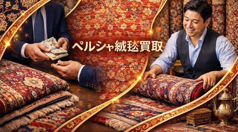 ペルシャ絨毯買取なら専門店へ。東京本店から日本全国対応、無料査定・出張買取にも対応。シルク絨毯やアンティークペルシャ絨毯も高価買取いたします。 イラン絨毯・手織り絨毯の専門買取サービス