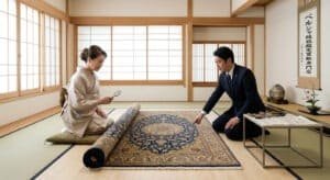 ペルシャ絨毯 買取 港区｜専門鑑定士による出張査定